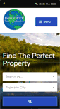 Mobile Screenshot of discoverrealtyandauction.com